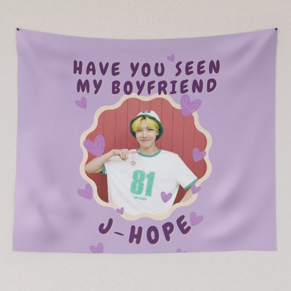 Item preview, Have you seen my boyfriend (JHOPE BTS) designed and sold by jaofnn.