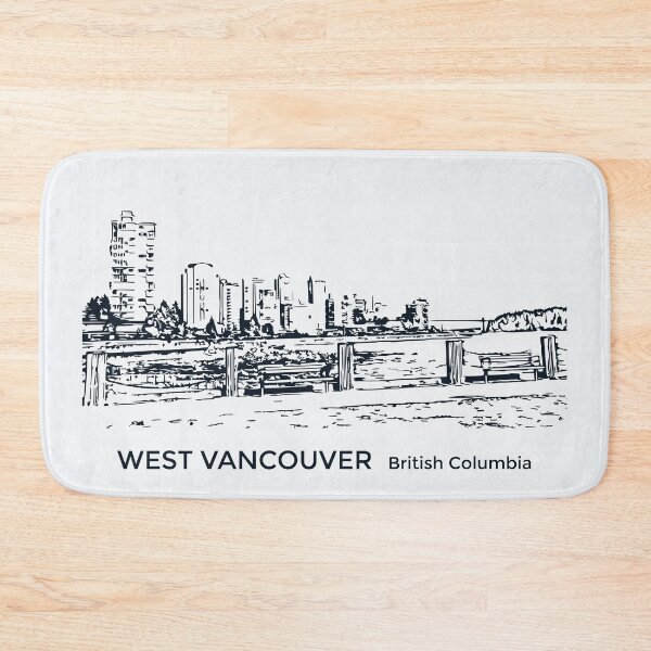 Item preview, West Vancouver British Columbia designed and sold by Lakeric Cityscapes.