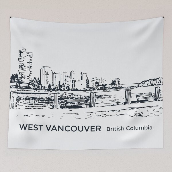 Item preview, West Vancouver British Columbia designed and sold by Lakeric Cityscapes.