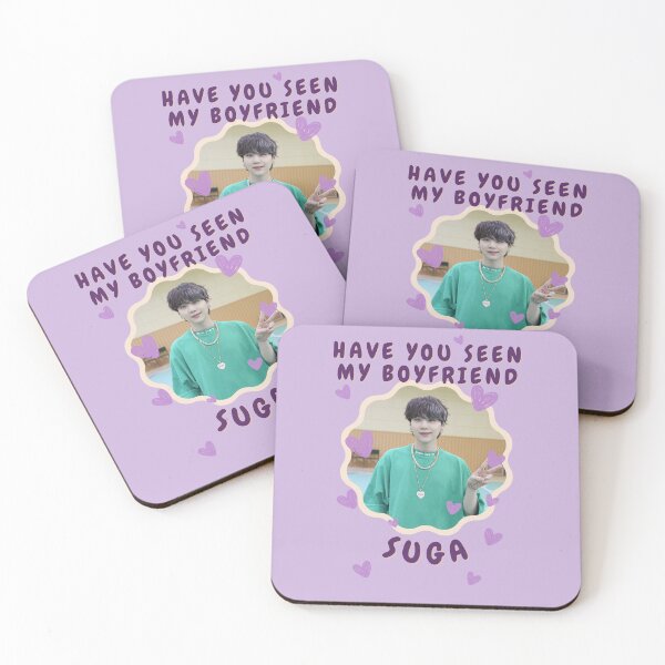 Item preview, Have you seen my boyfriend (SUGA BTS) designed and sold by jaofnn.