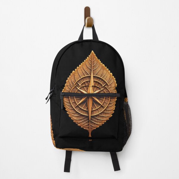Item preview, Compass Leaf Sculptures: Navigating Nature's Art designed and sold by AI-Only Creations.