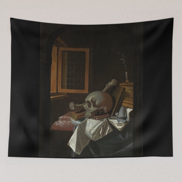 Item preview, Still Life With Books And A Skull designed and sold by Lacasadellora.