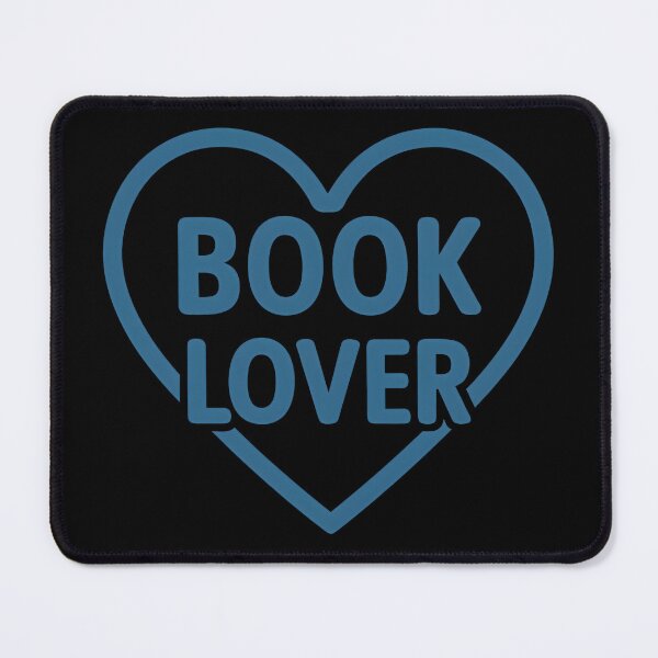 Item preview, Book Lover with a Heart Shape for Reading Enthusiasts designed and sold by KLArtzStore.