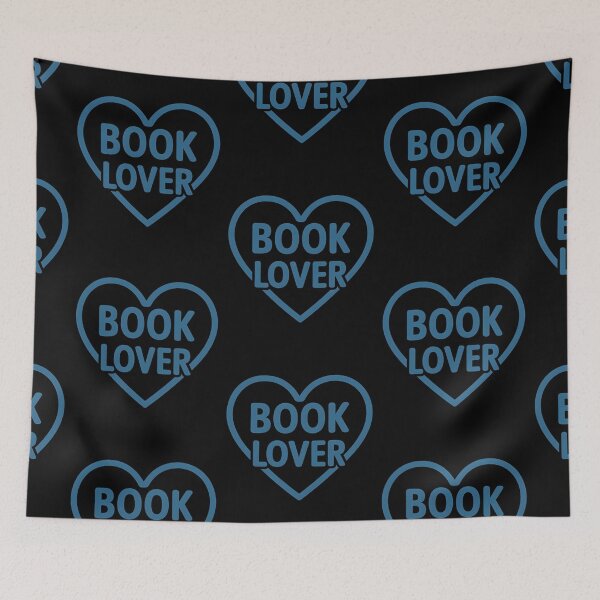 Item preview, Book Lover with a Heart Shape for Reading Enthusiasts designed and sold by KLArtzStore.