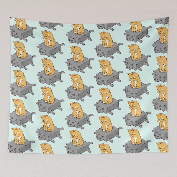 Item preview, BoxCat Bath designed and sold by JacksonZiegler.