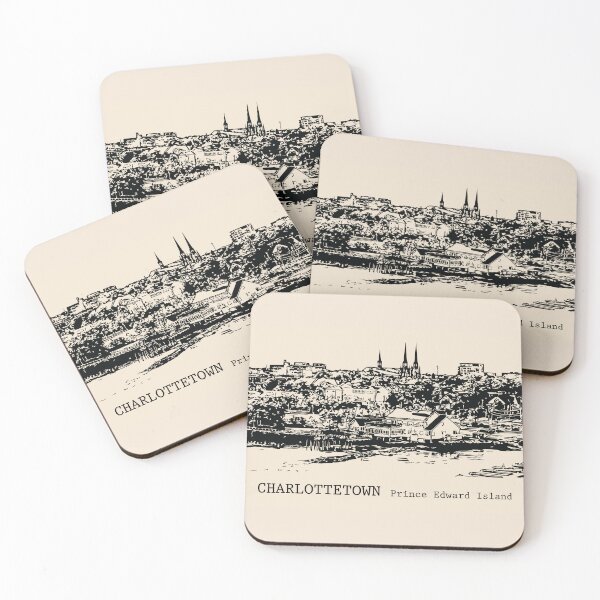 Item preview, Charlottetown Prince Edward Island designed and sold by Lakeric Cityscapes.