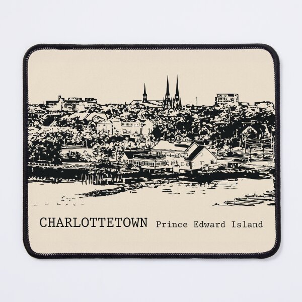 Item preview, Charlottetown Prince Edward Island designed and sold by Lakeric Cityscapes.