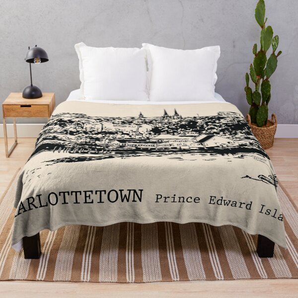 Item preview, Charlottetown Prince Edward Island designed and sold by Lakeric Cityscapes.