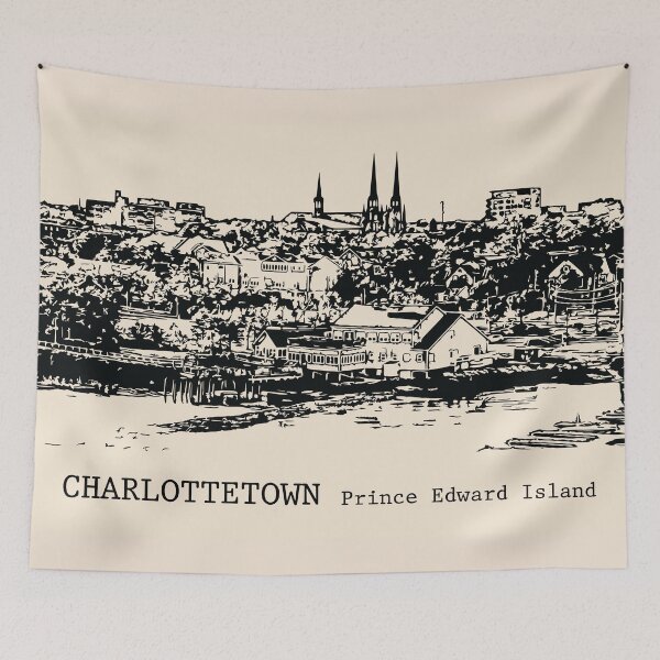 Item preview, Charlottetown Prince Edward Island designed and sold by Lakeric.