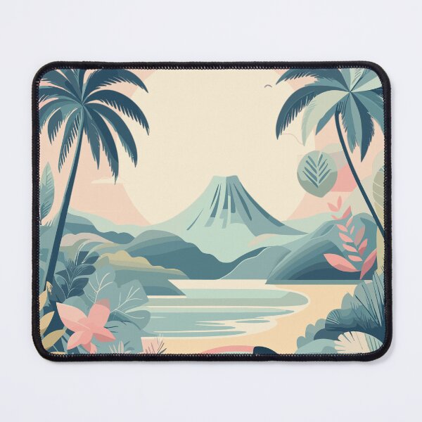 Item preview, costa rica travel poster designed and sold by Arctic frame studio.