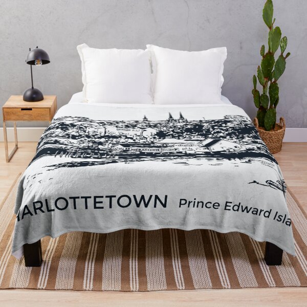 Item preview, Charlottetown Prince Edward Island designed and sold by Lakeric Cityscapes.