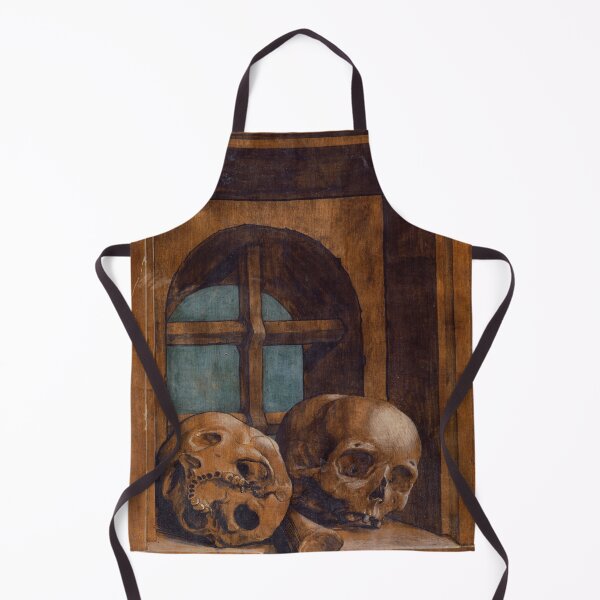 Item preview, Still Life With Two Skulls designed and sold by Lacasadellora.
