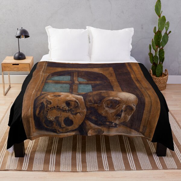 Item preview, Still Life With Two Skulls designed and sold by Lacasadellora.