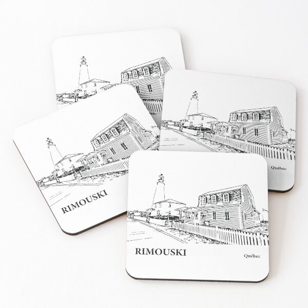Item preview, Rimouski Québec designed and sold by Lakeric Cityscapes.