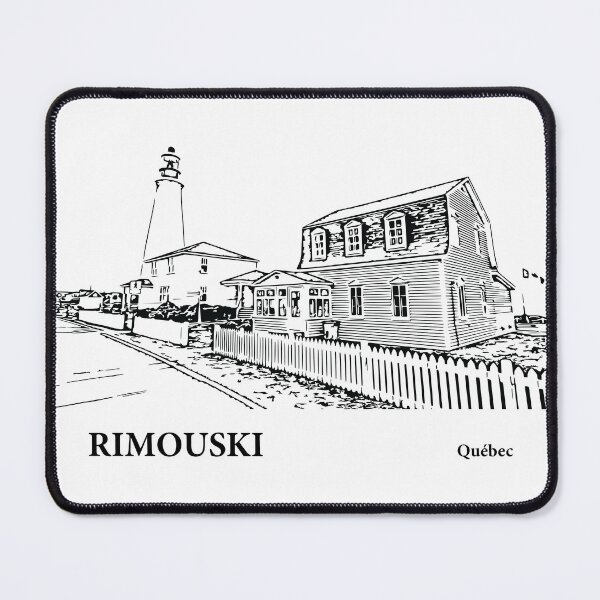 Item preview, Rimouski Québec designed and sold by Lakeric Cityscapes.