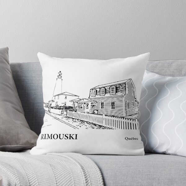 Item preview, Rimouski Québec designed and sold by Lakeric Cityscapes.