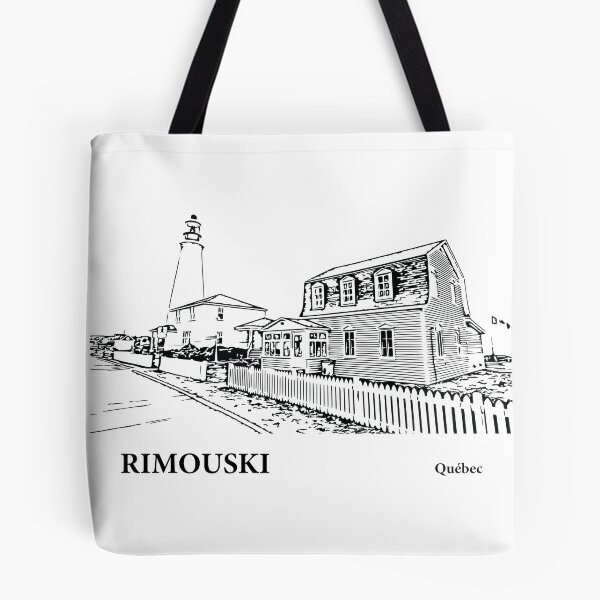 Item preview, Rimouski Québec designed and sold by Lakeric Cityscapes.