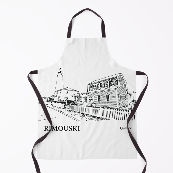 Item preview, Rimouski Québec designed and sold by Lakeric Cityscapes.