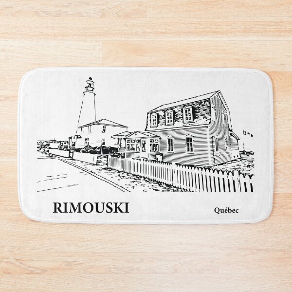 Item preview, Rimouski Québec designed and sold by Lakeric Cityscapes.