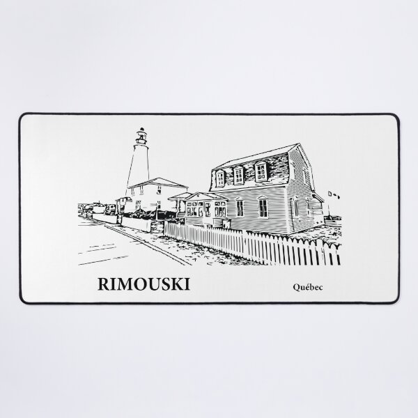 Item preview, Rimouski Québec designed and sold by Lakeric Cityscapes.