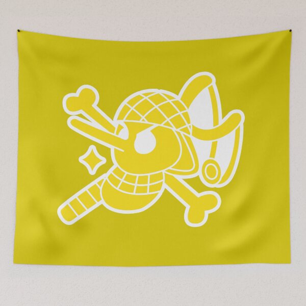 Item preview, Usopp Jolly Roger designed and sold by jimjimfuria.