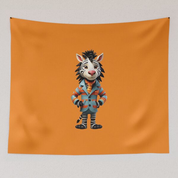 Item preview, Zebra Chic in City Outfit designed and sold by Indoni.