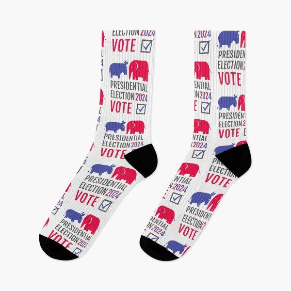 Item preview, Emblem for American presidential election 2024. USA election. designed and sold by SIR13.