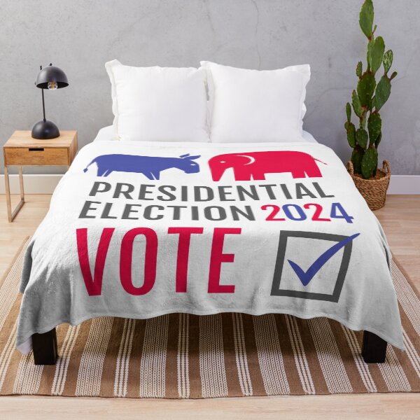 Item preview, Emblem for American presidential election 2024. USA election. designed and sold by SIR13.