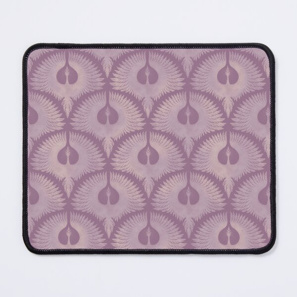 Item preview, Soaring Birds in Lavender designed and sold by Andrea Maxwell Design & Illustration.