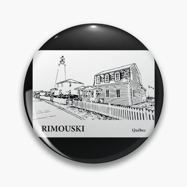 Item preview, Rimouski Québec designed and sold by Lakeric Cityscapes.
