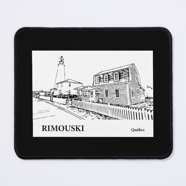 Item preview, Rimouski Québec designed and sold by Lakeric Cityscapes.