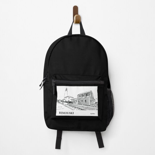 Item preview, Rimouski Québec designed and sold by Lakeric Cityscapes.
