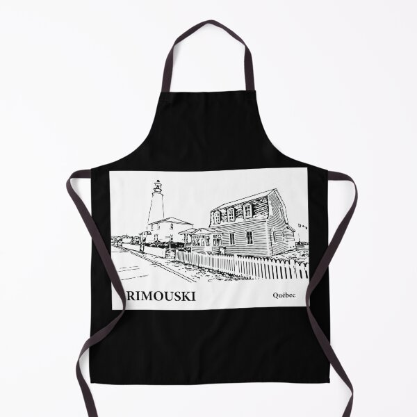 Item preview, Rimouski Québec designed and sold by Lakeric Cityscapes.