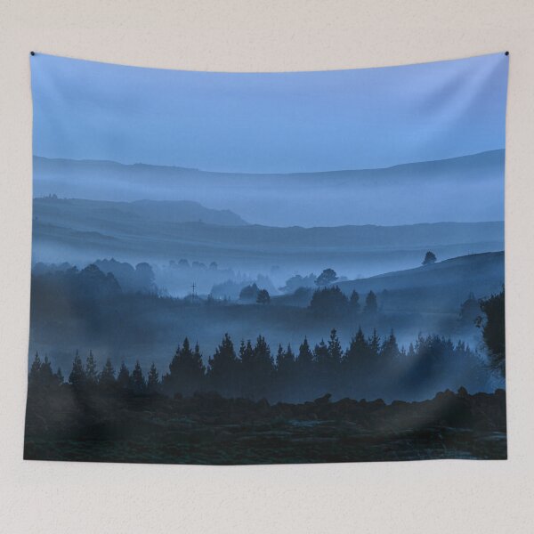 Item preview, My road, my way. Blue. designed and sold by Tej2point0.
