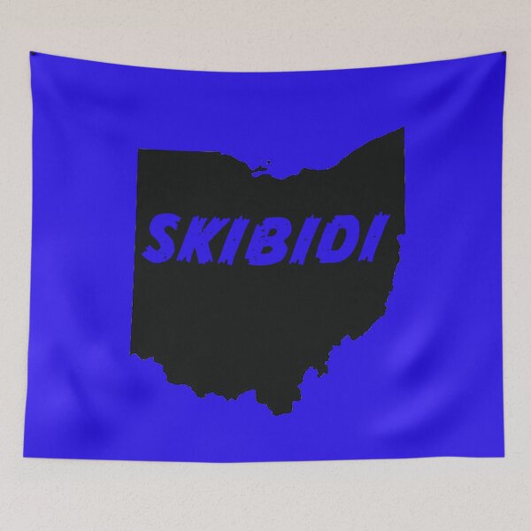 Item preview, Skibidi Ohio designed and sold by SterkalaPress.