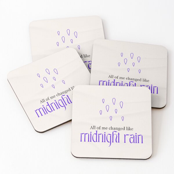 Item preview, Midnight Rain designed and sold by MatisseStudio.
