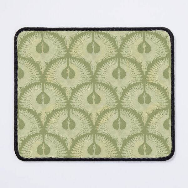 Item preview, Soaring Birds in Olive designed and sold by Andrea Maxwell Design & Illustration.