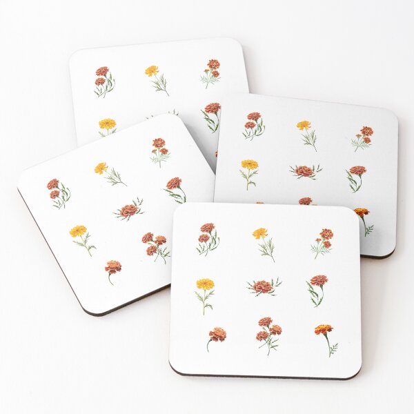 Item preview, Marigold Flowers  designed and sold by silviaol.