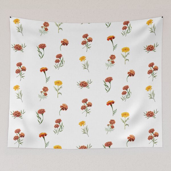 Item preview, Marigold Flowers  designed and sold by silviaol.