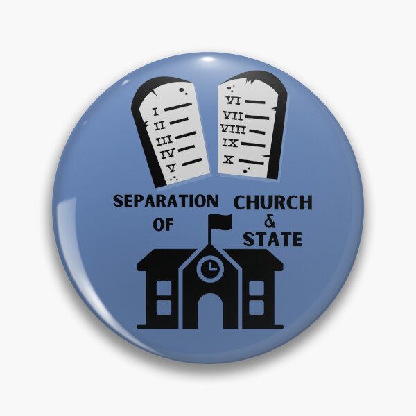 Item preview, Separation of Church & State designed and sold by CheekyGrace.