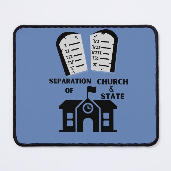 Item preview, Separation of Church & State designed and sold by CheekyGrace.