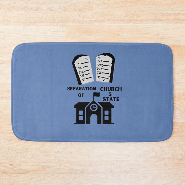 Item preview, Separation of Church & State designed and sold by CheekyGrace.