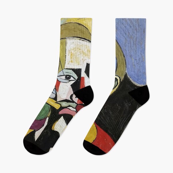 Item preview, cubist style man designed and sold by Javier Arizabalo Garcia.