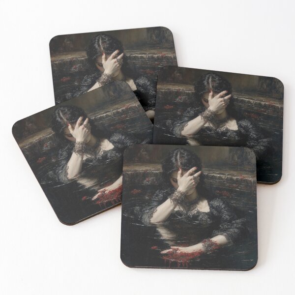 Item preview, The Sanguine Lament designed and sold by darkgothicart.