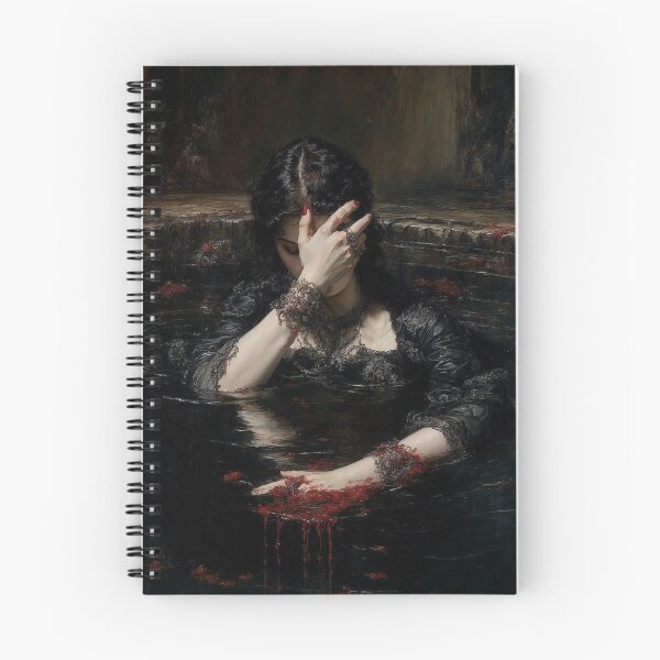 Item preview, The Sanguine Lament designed and sold by darkgothicart.
