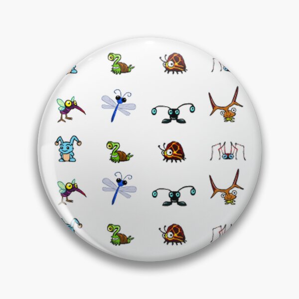 Item preview, Petpetpets Infestation Neopets Pattern designed and sold by M0useketeer.
