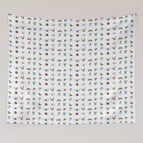 Item preview, Petpetpets Infestation Neopets Pattern designed and sold by M0useketeer.