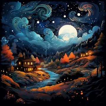 Artwork thumbnail, Beautiful Nighty by Rtymer