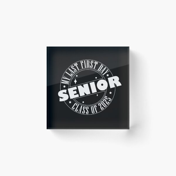 Item preview, Officially A Senior My Last First Day Of Class Of 2025 designed and sold by sumajouda.