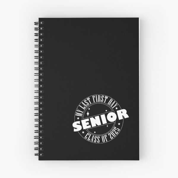 Item preview, Officially A Senior My Last First Day Of Class Of 2025 designed and sold by sumajouda.